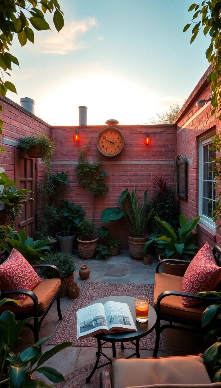 21 Gorgeous Small Courtyard Garden Decor Ideas You’ll Fall in Love With! - Conclusion