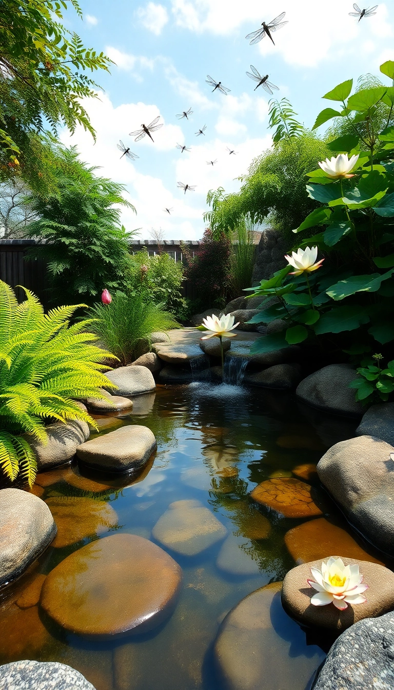 22 Stunning Zen Garden Designs Inspired by Traditional Japanese Aesthetics (You'll Be Amazed by #11!) - 2. Tranquil Water Features