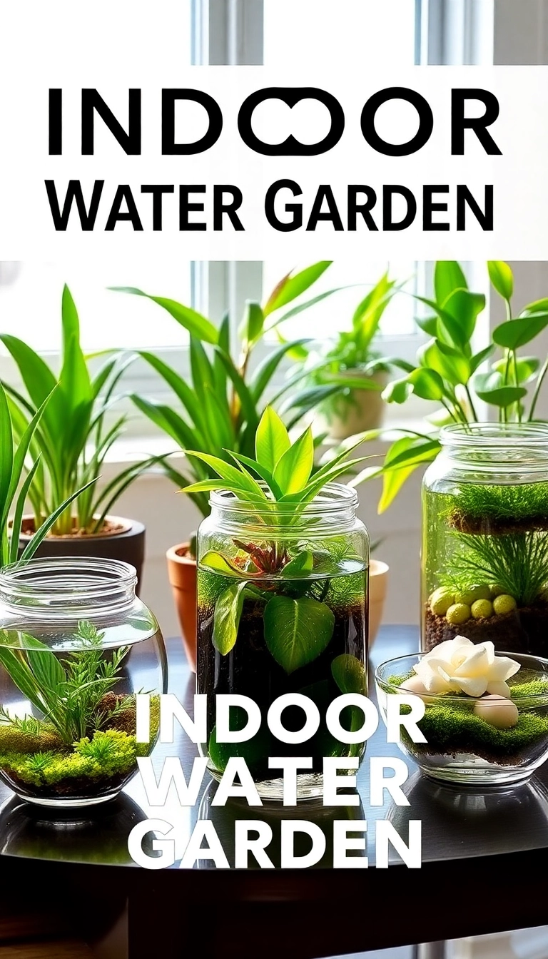 15 Aesthetic Indoor Water Garden Designs That Are Surprisingly Easy to Maintain! - Conclusion