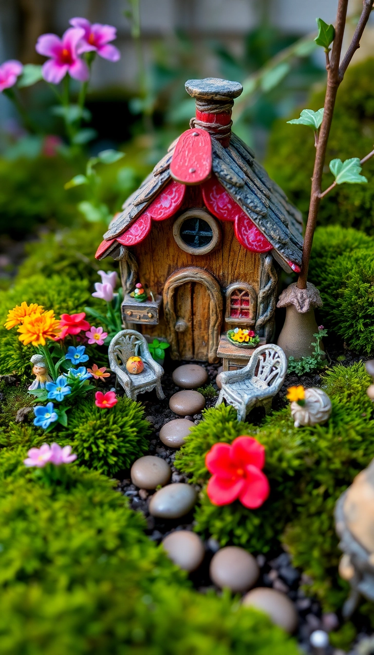 30 Creative Garden Design Ideas You Wish You Knew Sooner (Number 12 Will Blow Your Mind!) - 17. Fairy Gardens: Miniature Magic