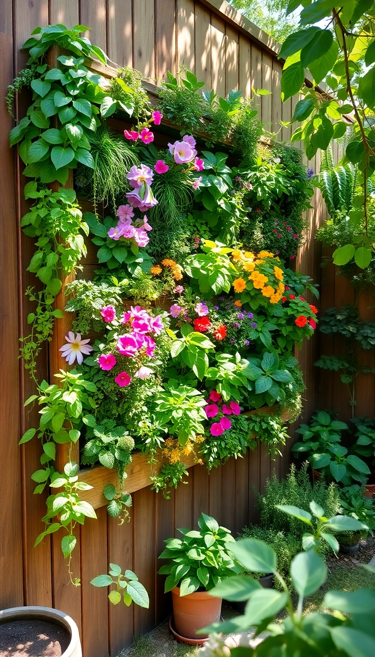 30 Creative Garden Design Ideas You Wish You Knew Sooner (Number 12 Will Blow Your Mind!) - 1. Vertical Gardens: A Space-Saving Marvel