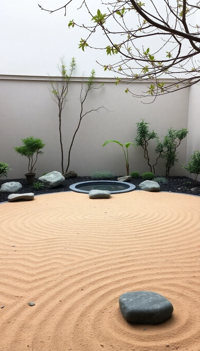 30 Creative Garden Design Ideas You Wish You Knew Sooner (Number 12 Will Blow Your Mind!) - 4. Zen Gardens: Peaceful Retreats