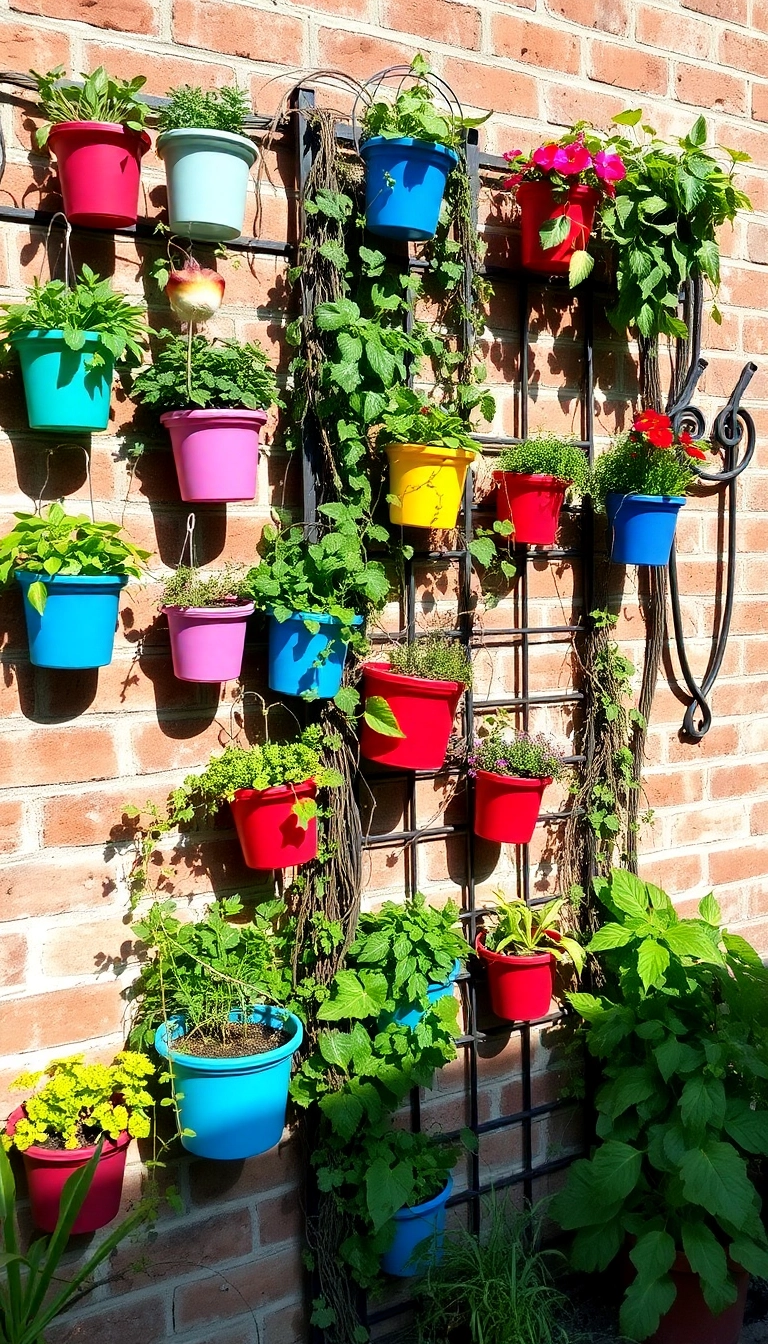 15 Creative Small Garden Design Hacks You Wish You Knew Sooner! - 1. Vertical Gardening for Space Saving