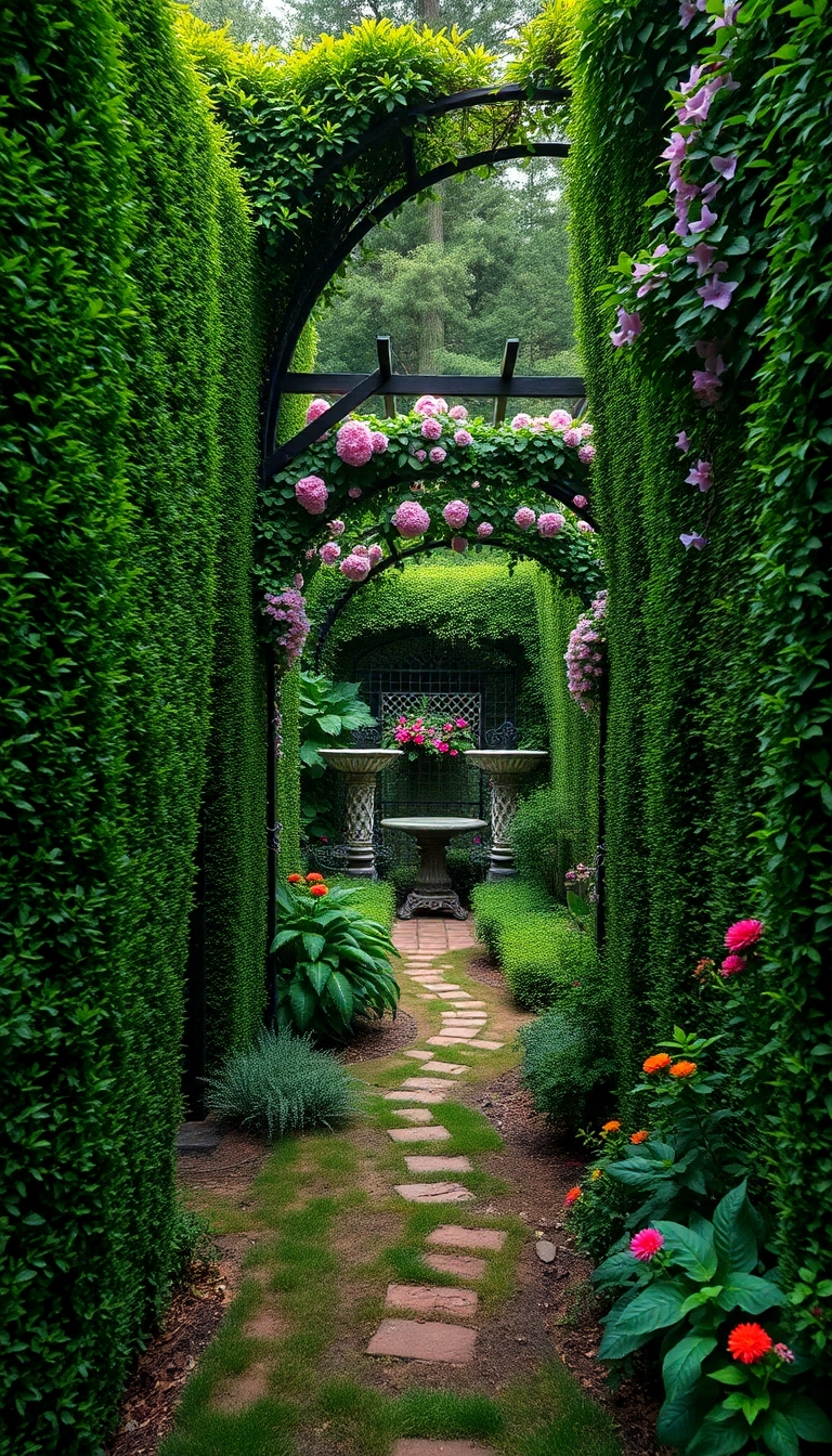 12 Enchanting Cottage Garden Designs That Will Make You Want to Dig In! - 4. The Enchanted Secret Garden