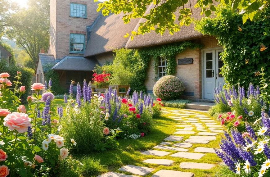 12 Enchanting Cottage Garden Designs That Will Make You Want to Dig In!