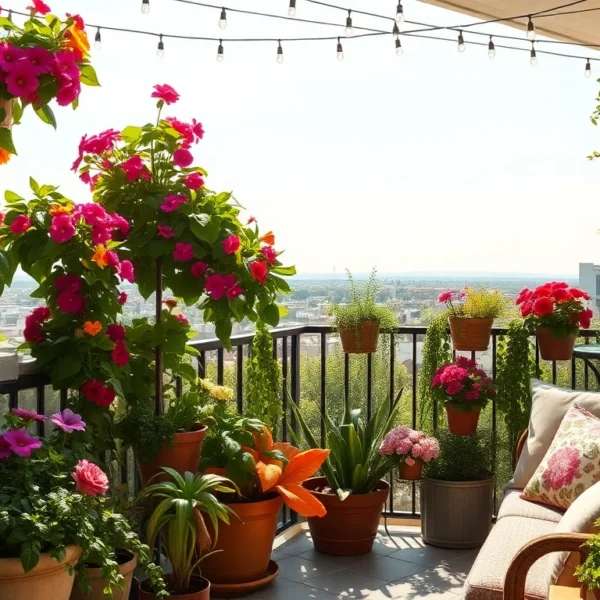 23 Balcony Garden Ideas That Will Transform Your Tiny Space into a Green Paradise!