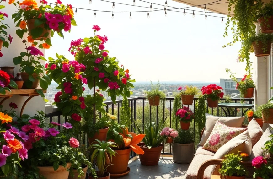 23 Balcony Garden Ideas That Will Transform Your Tiny Space into a Green Paradise!