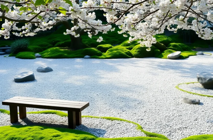 22 Stunning Zen Garden Designs Inspired by Traditional Japanese Aesthetics (You’ll Be Amazed by #11!)