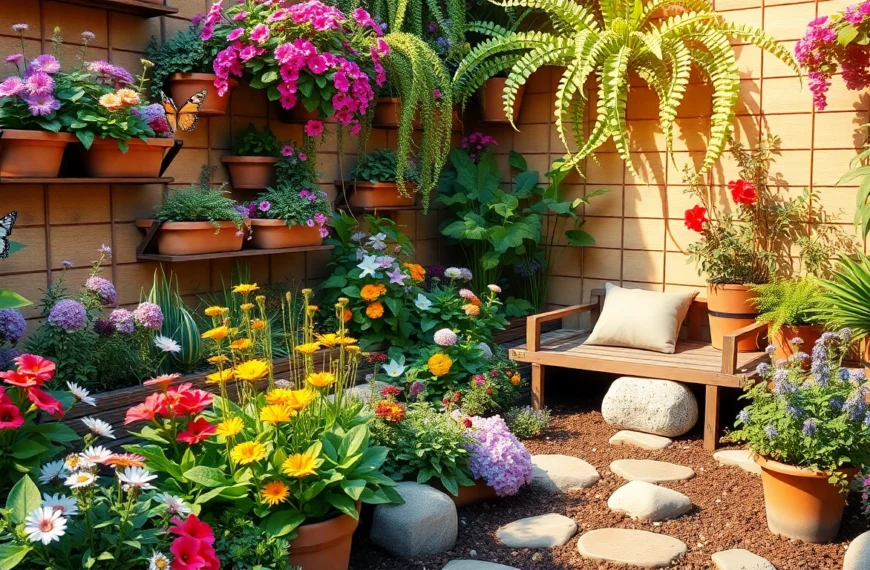 15 Creative Small Garden Design Hacks You Wish You Knew Sooner!