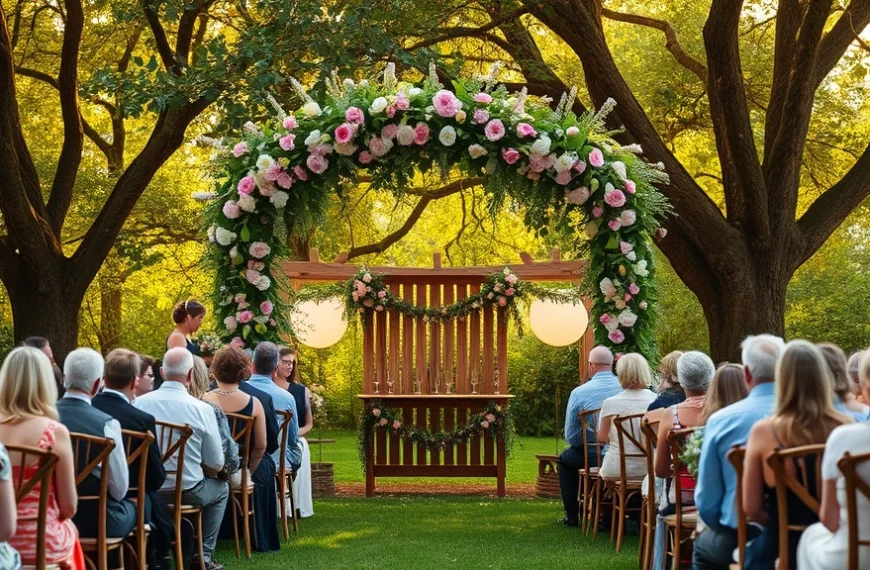 20+ Country Garden Weddings Ideas You’ll Be Obsessed With