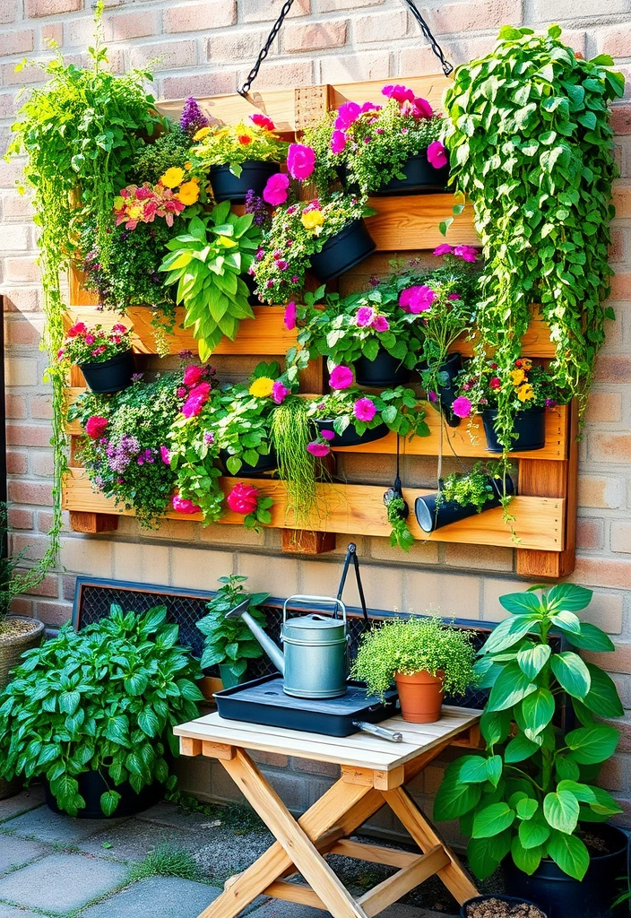 21 Small Garden Ideas That Will Transform Your Tiny Space into a Green Oasis! - 1. Vertical Gardens