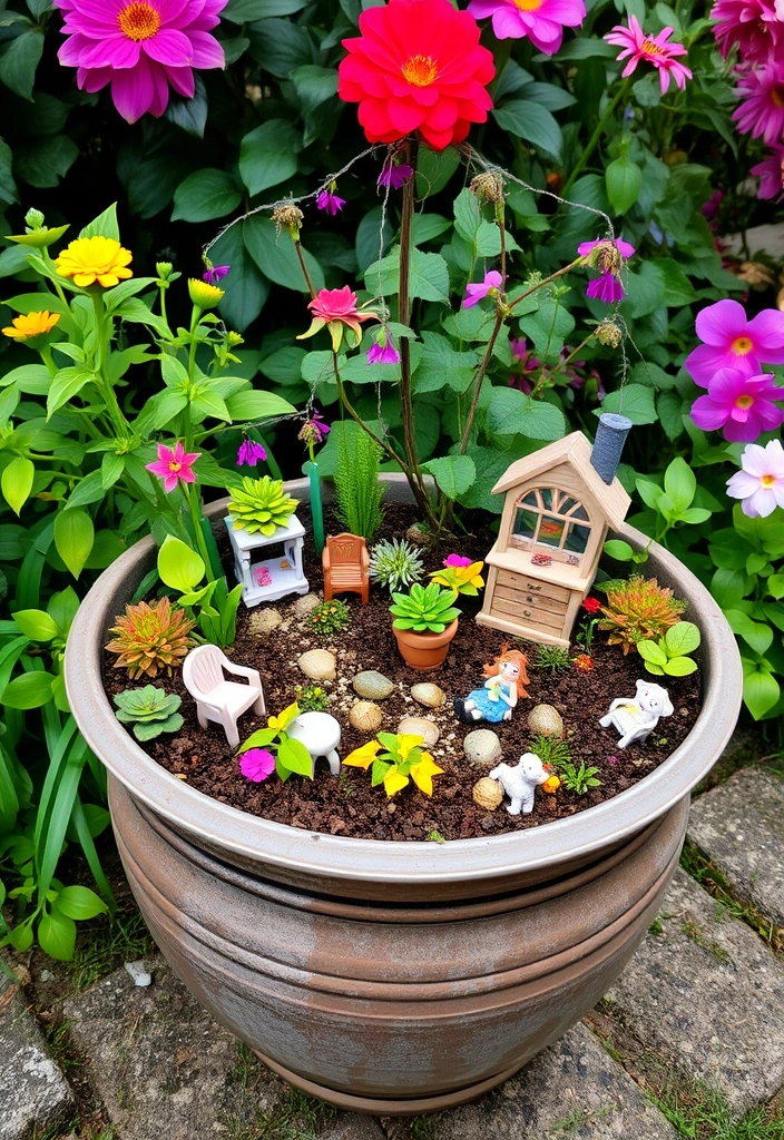 21 Small Garden Ideas That Will Transform Your Tiny Space into a Green Oasis! - 10. Fairy Garden