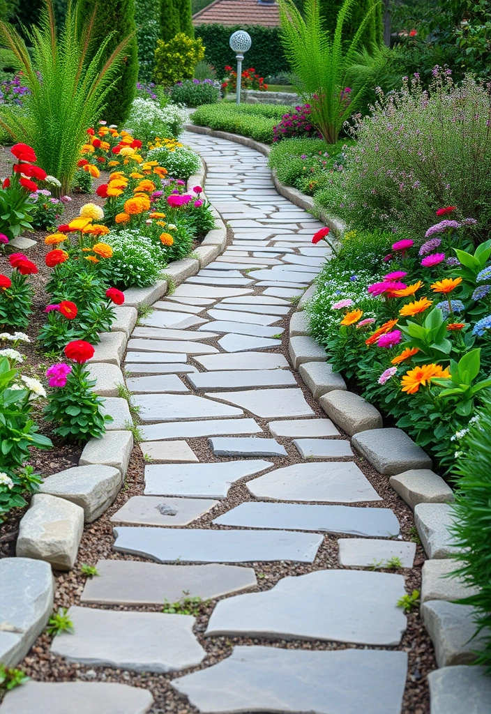 21 Small Garden Ideas That Will Transform Your Tiny Space into a Green Oasis! - 16. Garden Pathways