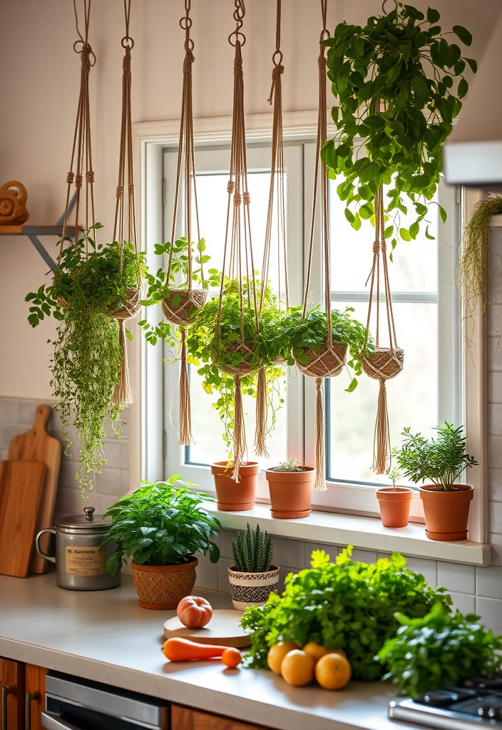 21 Small Garden Ideas That Will Transform Your Tiny Space into a Green Oasis! - 3. Hanging Gardens