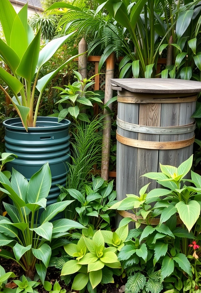 21 Tropical Garden Design Ideas to Transform Your Outdoor Oasis (You Won't Believe #12!) - 21. Sustainable Tropical Gardening