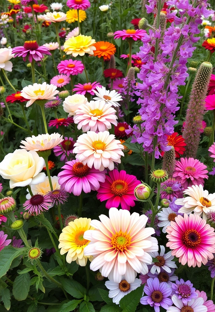 Unlock the Secrets: 21 Gardening Tips for a Blooming Flower Paradise! - 18. Mix Textures and Colors