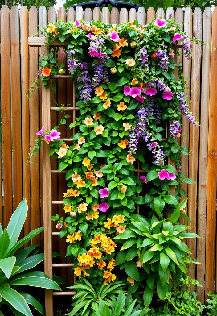 21 Tropical Garden Design Ideas to Transform Your Outdoor Oasis (You Won't Believe #12!) - 8. Vertical Gardens