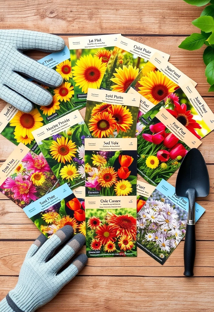 Unlock the Secrets: 21 Gardening Tips for a Blooming Flower Paradise! - 3. Select the Right Flowers