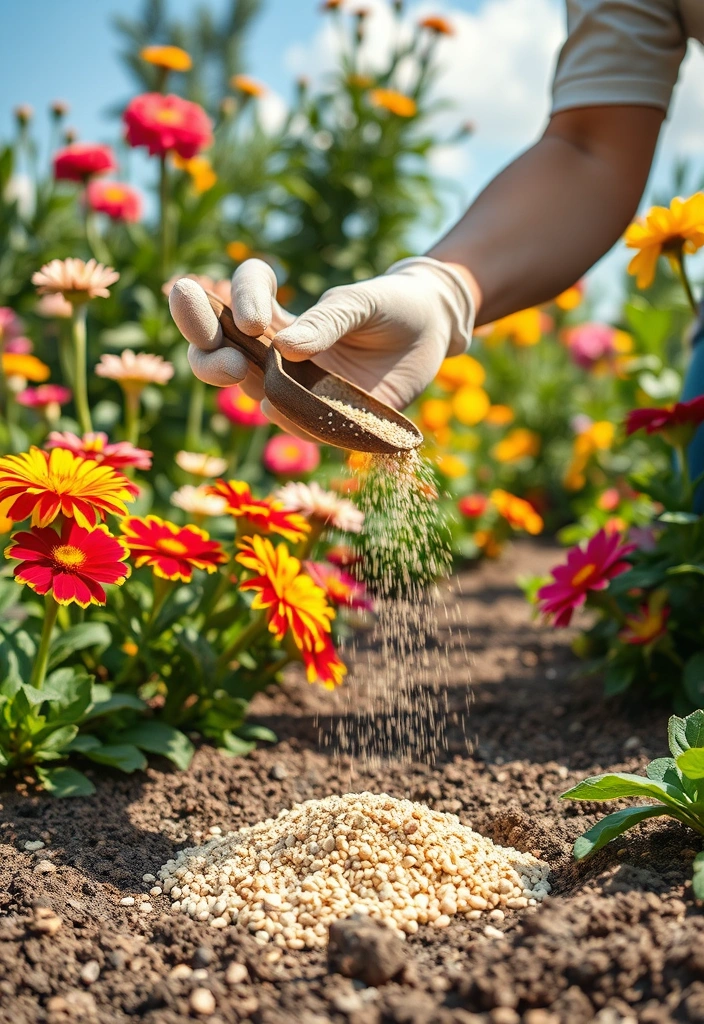 Unlock the Secrets: 21 Gardening Tips for a Blooming Flower Paradise! - 7. Fertilize Regularly