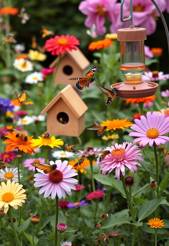 Unlock the Secrets: 21 Gardening Tips for a Blooming Flower Paradise! - 9. Attract Pollinators