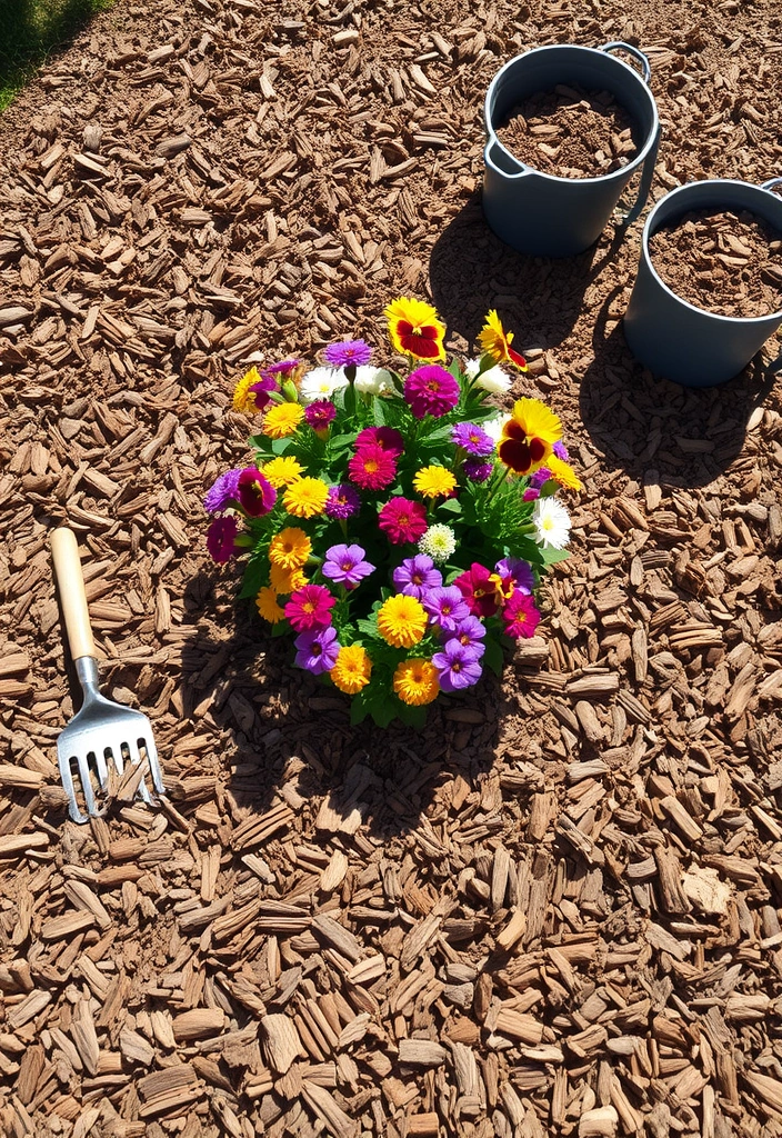 Unlock the Secrets: 21 Gardening Tips for a Blooming Flower Paradise! - 6. Mulch for Moisture and Protection