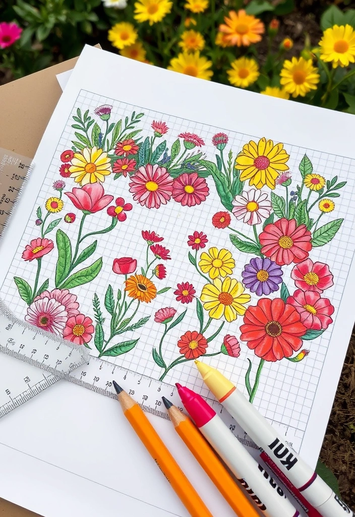 Unlock the Secrets: 21 Gardening Tips for a Blooming Flower Paradise! - 13. Create a Garden Layout