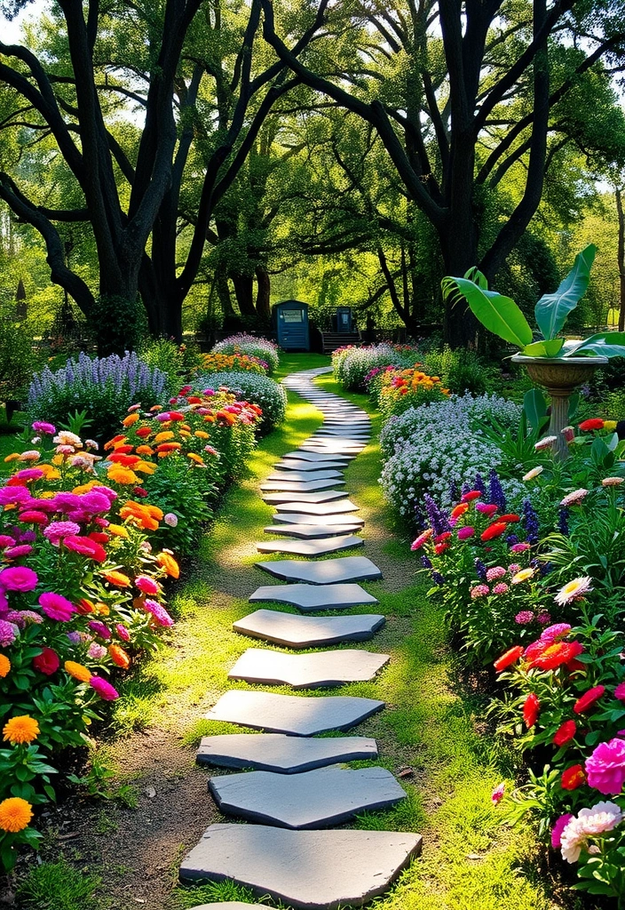 Unlock the Secrets: 21 Gardening Tips for a Blooming Flower Paradise! - 15. Create Garden Paths