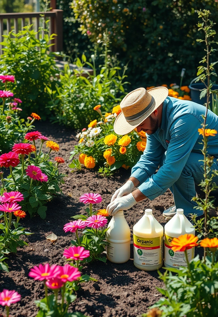 Unlock the Secrets: 21 Gardening Tips for a Blooming Flower Paradise! - 20. Embrace Organic Practices