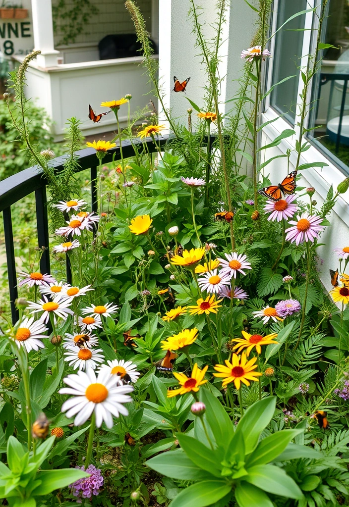 21 Small Balcony Garden Ideas That Will Transform Your Outdoor Space (You Won't Believe #10!) - 19. Wildlife-Friendly Gardens