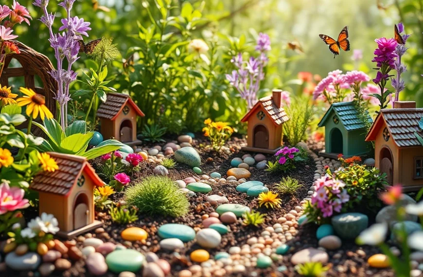20+ Beautiful Fairy Garden Ideas You Need to See