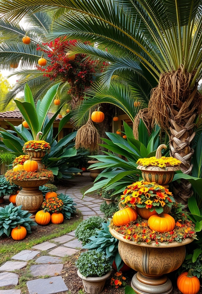 21 Tropical Garden Design Ideas to Transform Your Outdoor Oasis (You Won't Believe #12!) - 18. Seasonal Decor and Themes