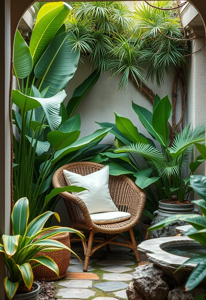 21 Tropical Garden Design Ideas to Transform Your Outdoor Oasis (You Won't Believe #12!) - 17. Cozy Nooks and Hideaways