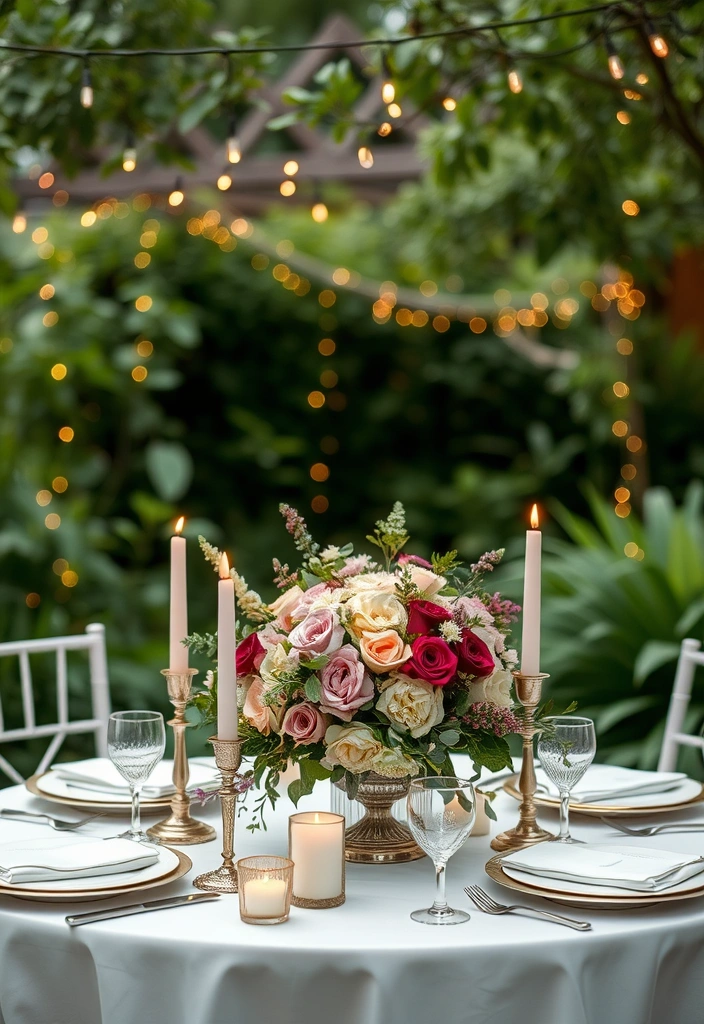 21 Enchanting Country Garden Weddings You'll Want to Steal Ideas From! - 10. Sweetheart Tables