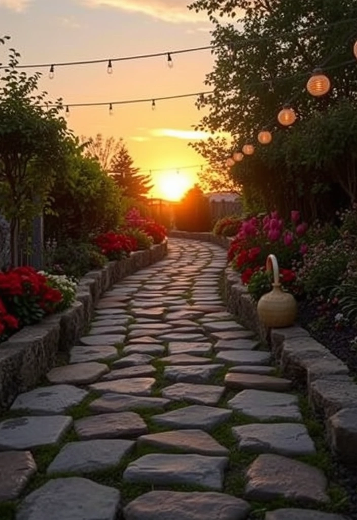 21 Garden Ideas for Your Backyard That Will Transform Your Outdoor Space! - 4. Garden Pathways: A Walk Through Nature