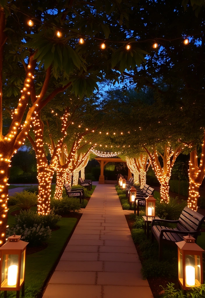 21 Garden Ideas for Your Backyard That Will Transform Your Outdoor Space! - 7. Garden Lighting: Illuminate Your Space