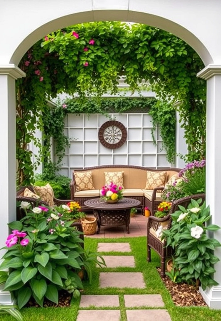 21 Garden Ideas for Your Backyard That Will Transform Your Outdoor Space! - 14. Garden Rooms: Defined Spaces